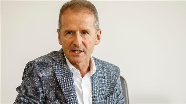 Ex-VW-Chef Herbert Diess sieht Chancen für die deutsche Autoindustrie.
