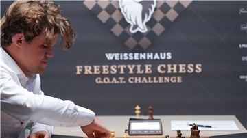 Ex-Weltmeister Magnus Carlsen kann bei auf ein millionenschweres Investment hoffen.