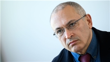 Ex-Yukos-Chef Chodorkowski: Russland muss den ehemaligen Aktionären eine Entschädigung von mehr als 50 Milliarden Dollar zahlen. (Archivbild)