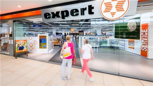 Expert kämpft gegen Umsatzrückgang und Online-Konkurrenz Expert ist nach eigenen Angaben der zweitgrößte Elektronikhändler in Deutschland. (Archivbild)
