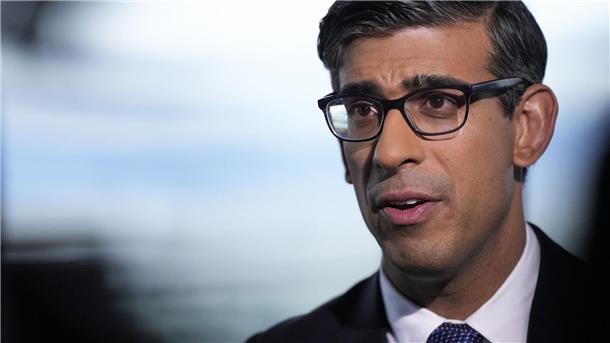 Rishi Sunak hat Tories nicht im Griff Experten zufolge verstärkt sich der Eindruck verstärkt sich, dass der Premier den eigenen Laden nicht im Griff hat: Rishi Sunak.