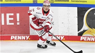 Fabian Herrmann wechselt vom Zweitligisten EC Bad Nauheim zu den Fischtown Pinguins.