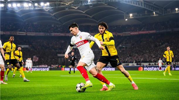 Stuttgarter Signale: Party mit Moral und neuen Protagonisten Fabian Rieder (am Ball) bereitete gegen seinen Ex-Club Young Boys Bern gleich drei Stuttgarter Tore vor.