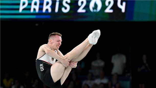 Trampolin-Turner Vogel erlebt schmerzhaftes Olympia-Debüt Fabian Vogel turnt erstmals bei Olympischen Spielen.