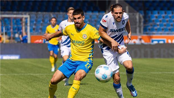 Braunschweig erkämpft 2:2 bei Erstligist Union Berlin Fabio Di Michele Sanchez rettet Braunschweig das Remis im Test bei Union Berlin.