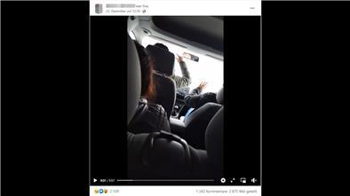 Facebook-Live von einer Fahrt in den Tod auf der A27 zwischen Bremerhaven und Cuxhaven: Eine 19-Jährige hat, ohne es zu ahnen, die letzten Minuten vor ihrem Tod im Netz gestreamt.
