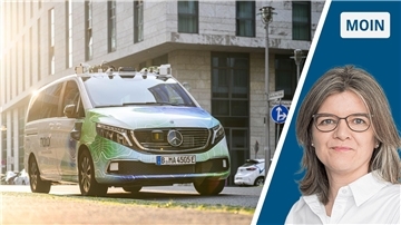 Fahrzeug mit technischen Sensoren