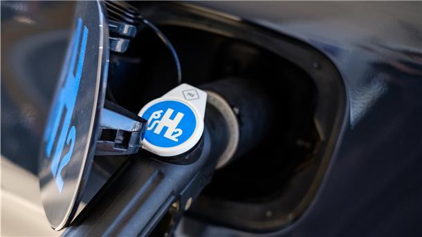 Fahrzeuge mit alternativen Antrieben machten auf dem geplanten Autohof in Lehnstedt Station. Ab Januar 2021 soll hier eine energieautarke Wasserstoff- und Stromtankstelle entstehen.