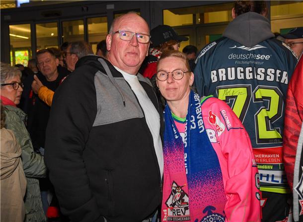 Fans aus Nord und Süd sind voller Vorfreude auf das DEL-Duell der Fischtown Ping...