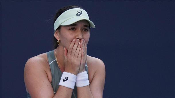 Todesdrohung gegen Tennis-Spielerin Lys: „Bring dich um“ Fassungslos nach Hass-Kommentaren: Eva Lys.