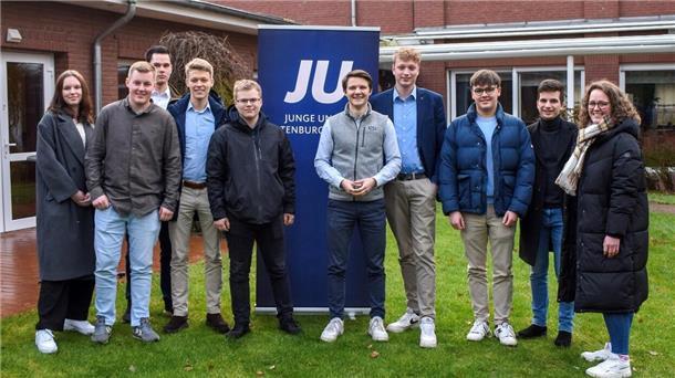 Fast 150 Mitglieder hat jetzt die Junge Union Rotenburg - und einen neuen Vorstand.