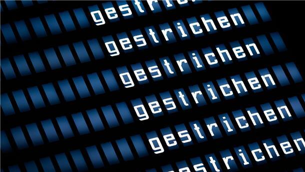 Warnstreiks: Ausweichflughäfen als Alternative für Urlauber Fast alle Flüge an den Airports Hannover und Bremen fallen wegen des Verdi-Warnstreiks aus.
