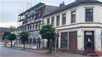 Häuserzeile