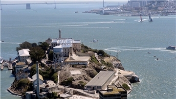 Fast drei Jahrzehnte war das berüchtigte Gefängnis in der Bucht von San Francisco in Betrieb.