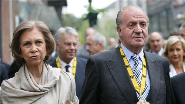 Fast vier Jahrzehnte diente Sofía als Königin an der Seite von Juan Carlos (85).