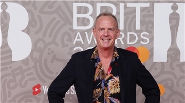 Fatboy Slim alias Norman Cook bei der Verleihung der Brit Awards 2023.
