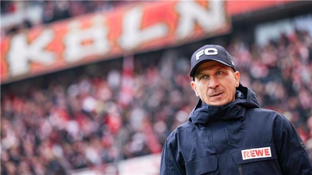 „Unglaubliche Woche“: FC Köln schlägt nach Pokal-Aus zurück FC-Coach Struber feierte mit seinem Team den dritten Sieg in Serie