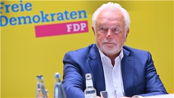 FDP-Bundesvize Wolfgang Kubicki nimmt selten ein Blatt vor den Mund - auch wenn es um Kritik an der eigenen Koalition geht.
