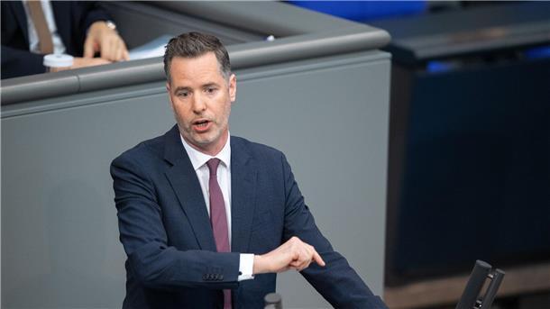 Regierung: Haushaltsverhandlungen sehr weit fortgeschritten FDP-Fraktionschef Christian Dürr.