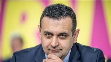 FDP-Generalsekretär Bijan Djir-Sarai plädiert für einen schärferen Kurs im Umgang mit den Machthabern in Teheran.