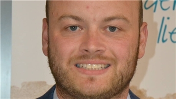 FDP-Kandidat Kevin Leonhardt