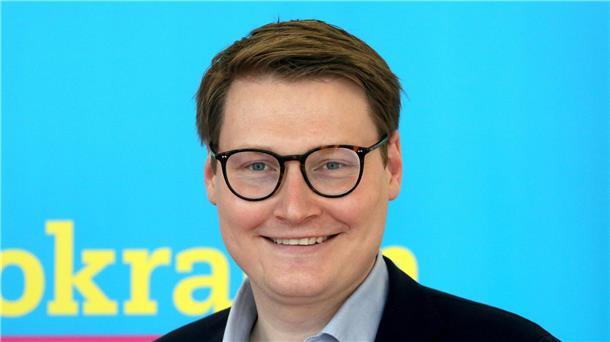 FDP-Politiker Moritz Körner: „Der Verbleib europäischer Unternehmen am russischen Markt muss zu einem wirtschaftlichen Verlustgeschäft gemacht werden.“