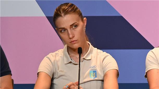 Ukrainer bei Olympia: Russen hier existieren für uns nicht Fechterin Olha Charlan bangt um ihre Angehörigen in der Ukraine.