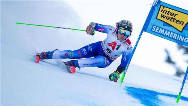 Brignone siegt im Riesenslalom - Dürr auf Rang 22 Federica Brignone hat in Semmering den Riesenslalom gewonnen.