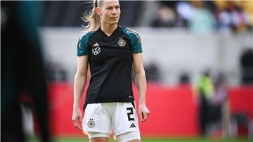 Fehlt gegen die USA: Sarai Linder