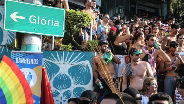 Feiernde aus der ganzen Welt zieht es zum Karneval in Rio.