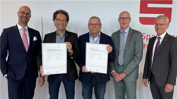 Feierstunde in der Sparkasse Bremen