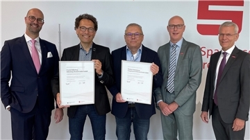 Feierstunde in der Sparkasse Bremen