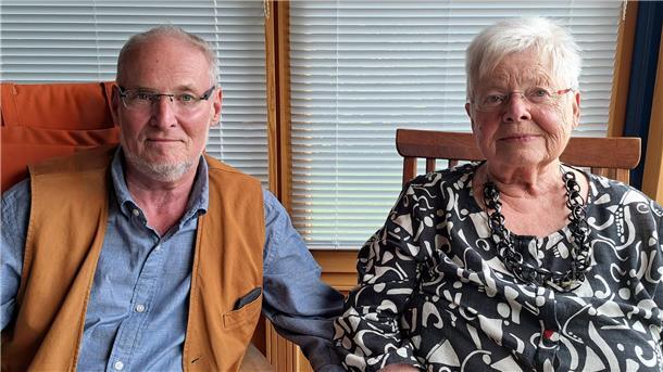 Vertriebener Jude aus Sandstedt: Kehrte Hans Wolff nach dem Zweiten Weltkrieg zurück? Felicitas Gottschalk und Dietrich Diederichs-Gottschalk haben vor 20 Jahren zu den vormals vier jüdischen Familien in Sandstedt geforscht. Der frühere Pastor von Sandstedt befindet sich inzwischen im Ruhestand und ist auch unter der Abkürzung „Di-Di-Go“ bekannt.