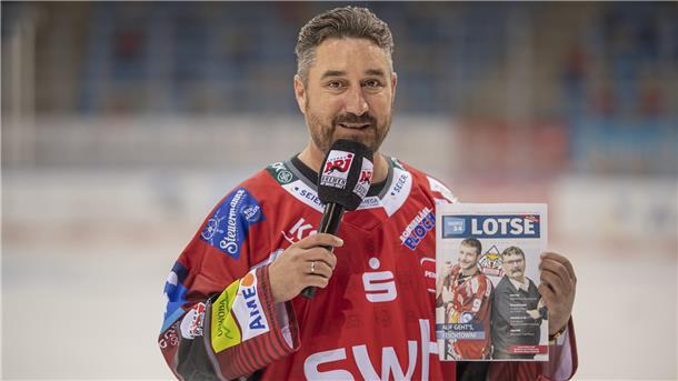 Felix Behnert, Stadionsprecher der Fischtown Pinguins