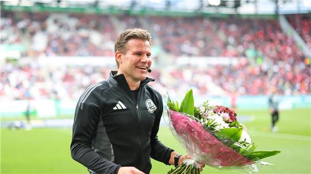 Felix Brych nach seinem letzten Bundesliga-Spiel als Schiedsrichter.