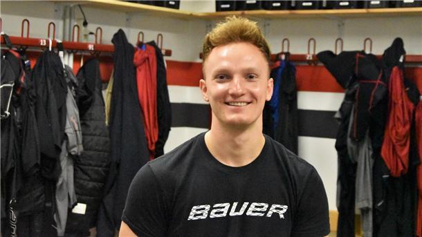 Felix Hampel, Physiotherapeut bei den Fischtown Pinguins