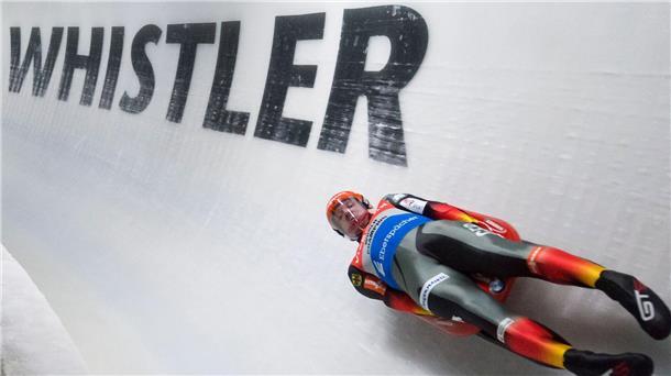 Rodel-WM: Oldies wieder Goldies? Felix Loch ist in Whistler auch bei der WM im Favoriten-Kreis.