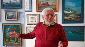 Fernando Valero lädt zur Ausstellung „Bekannte Künstler aus der Region“ in die Atelier-Galerie „Art Impressions“ ein. 