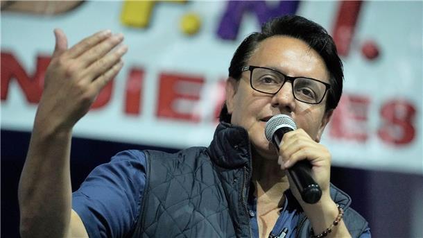 Fernando Villavicencio hatte sich als Kandidat der Bewegung Construye um das höchste Staatsamt in Ecuador beworben.