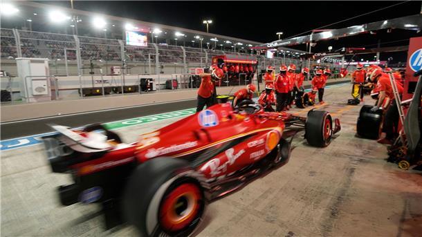 Norris holt Sprint-Pole in Katar - Verstappen Sechster Ferrari zeigte am Auftakttag eine starke Leistung.