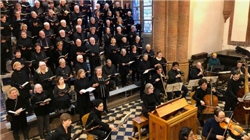 Fester Bestandteil des Kulturlebens in Bremerhaven: Die Evangelische Stadtkantorei feiert 60. Geburtstag.