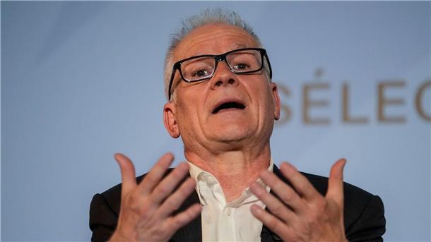 Festivaldirektor Thierry Fremaux schwärmt von den Deutschen in Cannes.