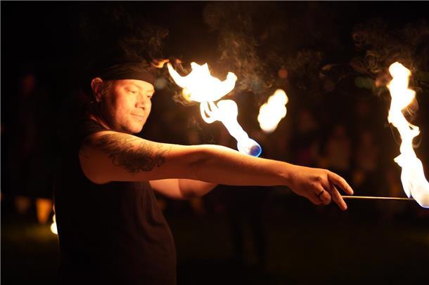Feuershow
