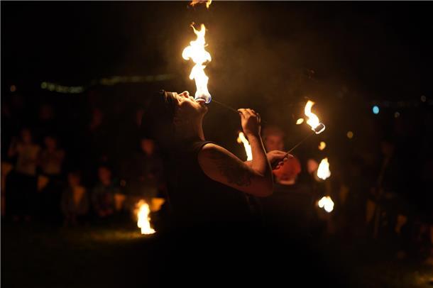 Feuershow