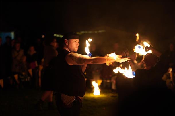 Feuershow