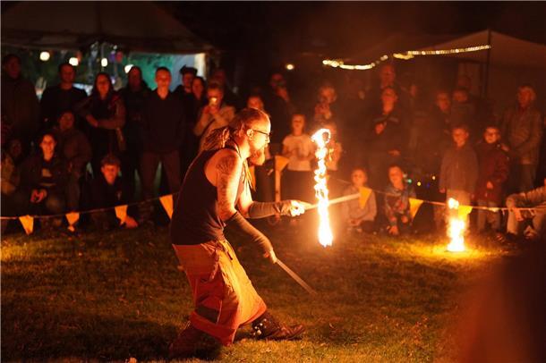 Feuershow