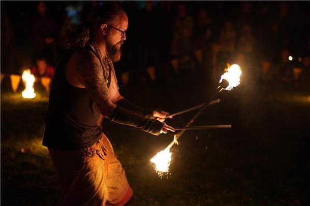 Feuershow