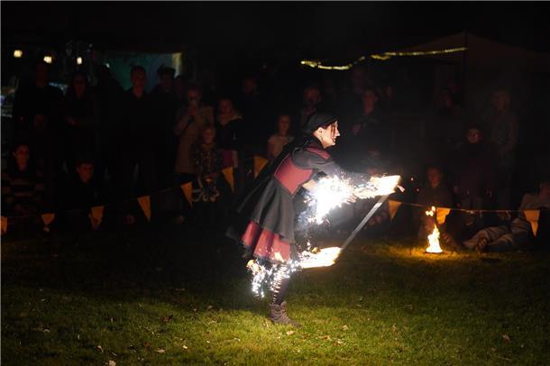 Feuershow