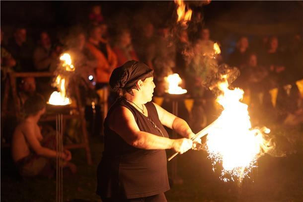Feuershow