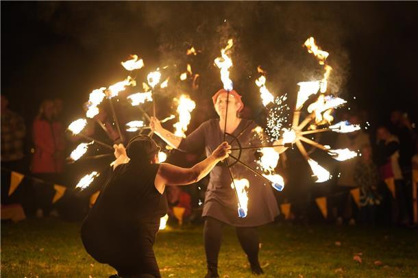 Feuershow